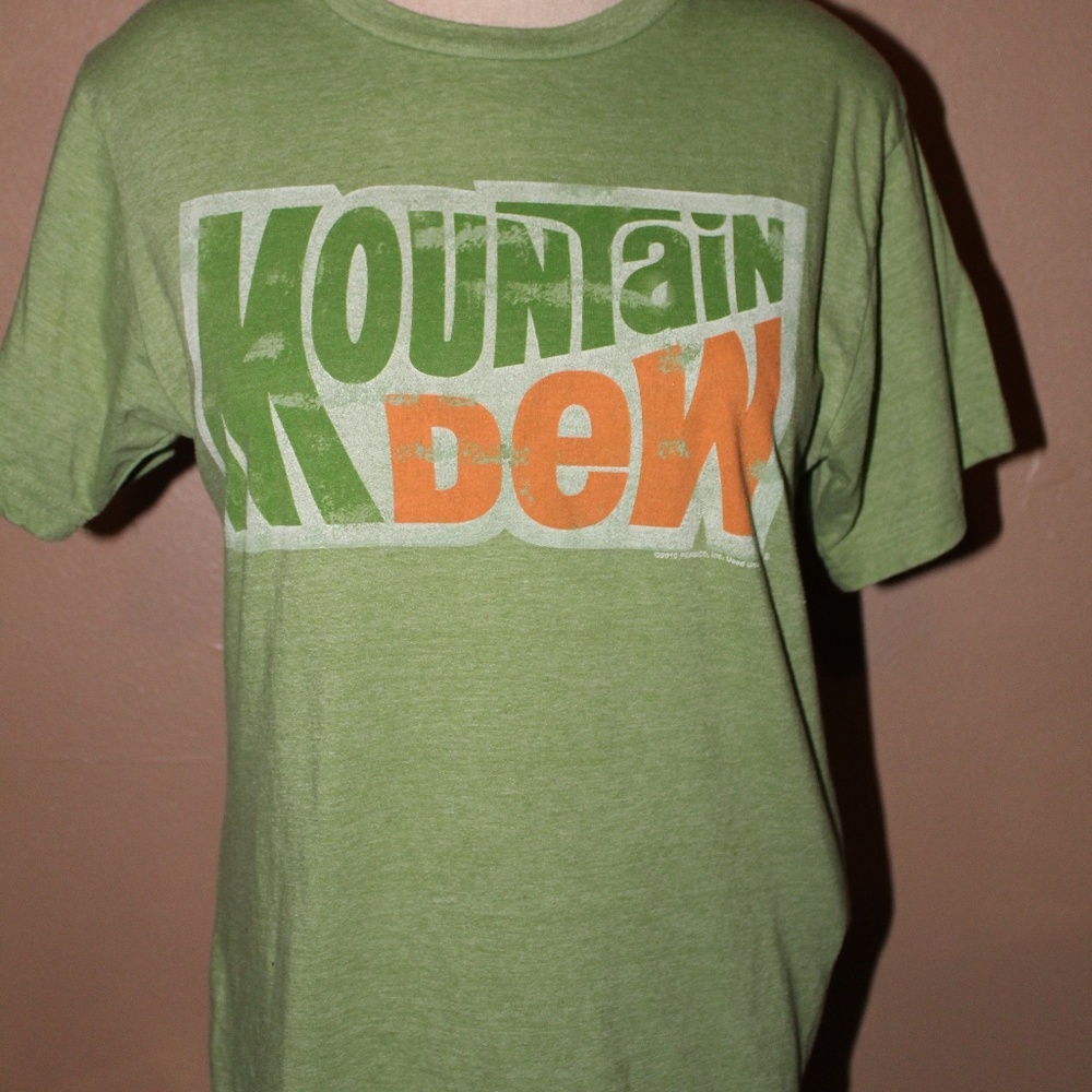 Mountain Dew "Vintage Logo" Shirt